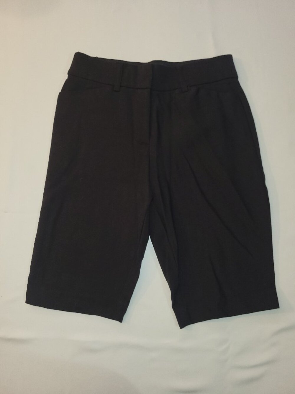 Ricki’s Women’s Black Dress Shorts Size 0 Stretch Career Casual Shorts